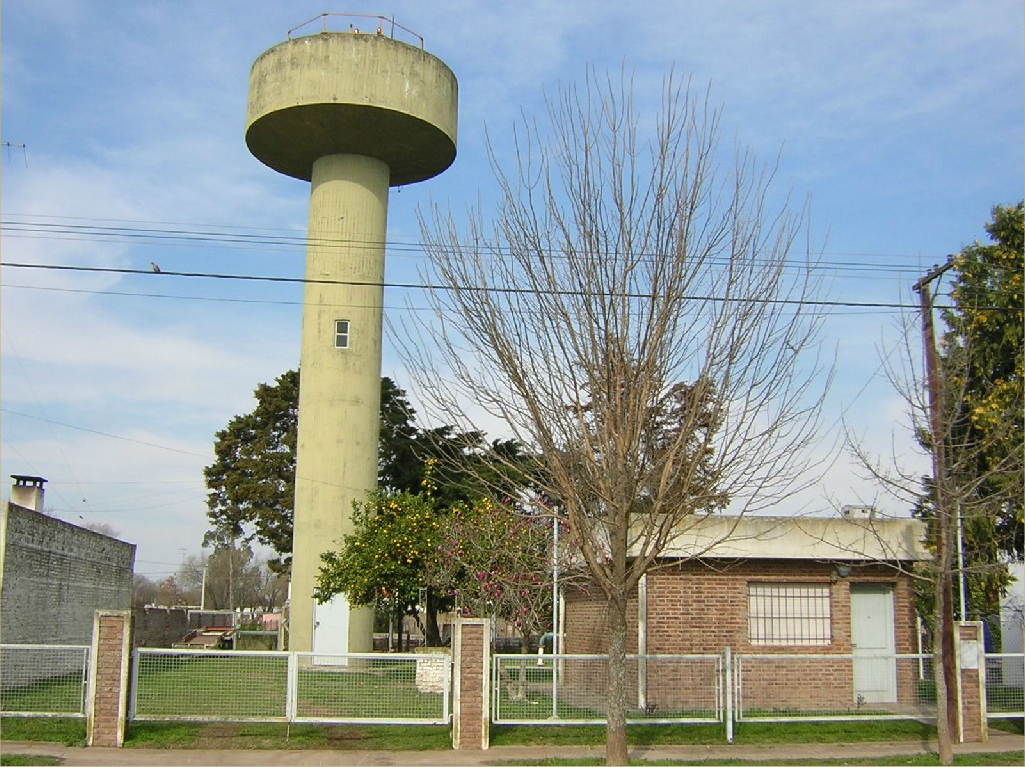 Tanque de agua